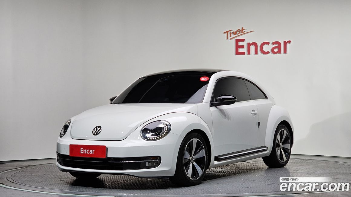 Volkswagen Beatle 2013