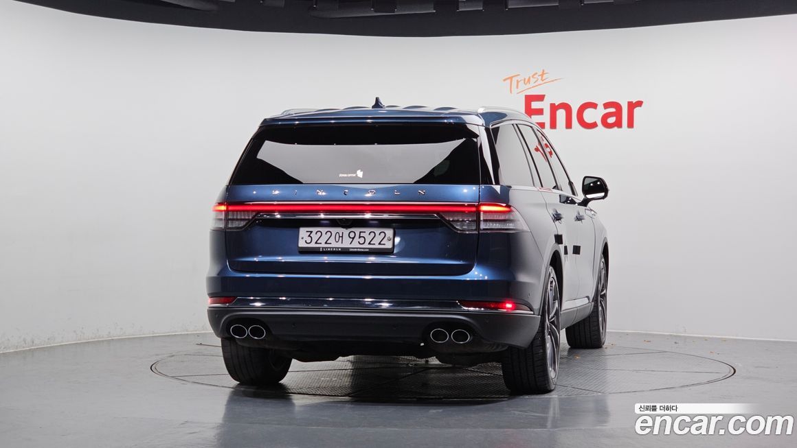 Lincoln Aviator 2020