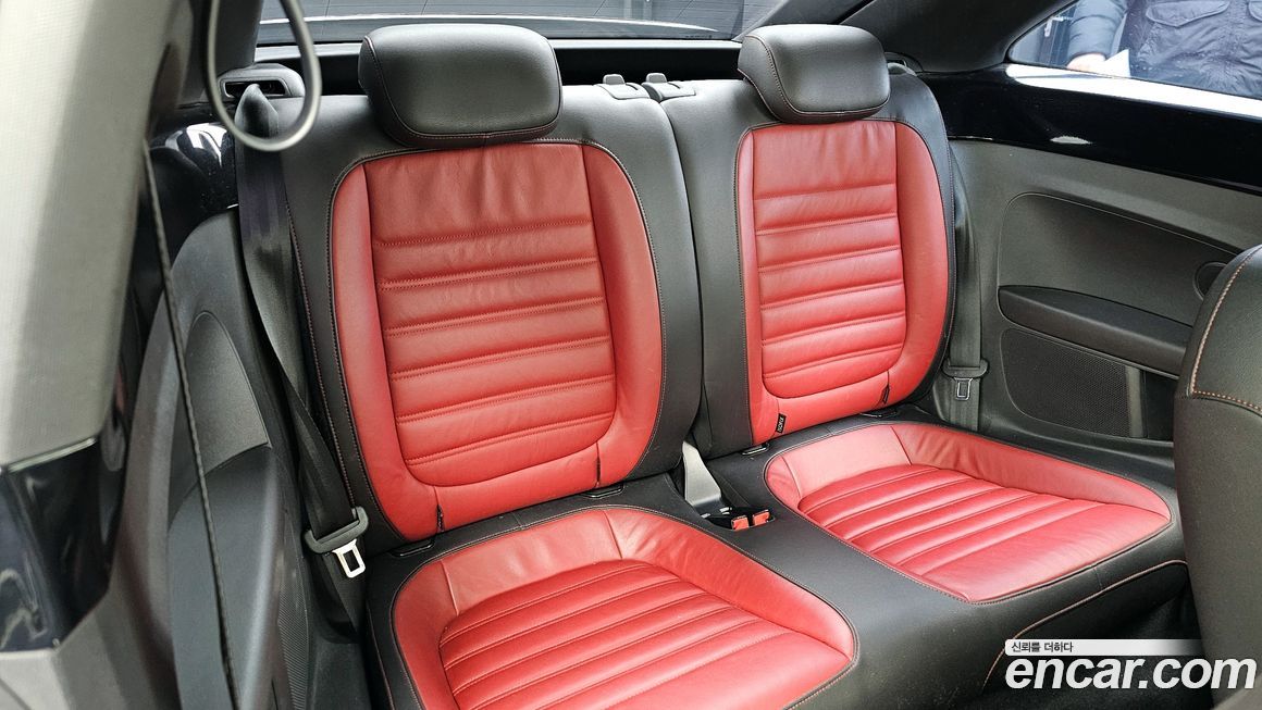 Volkswagen Beatle 2013