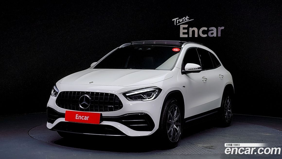 Mercedes-Benz GLA-Class 2022