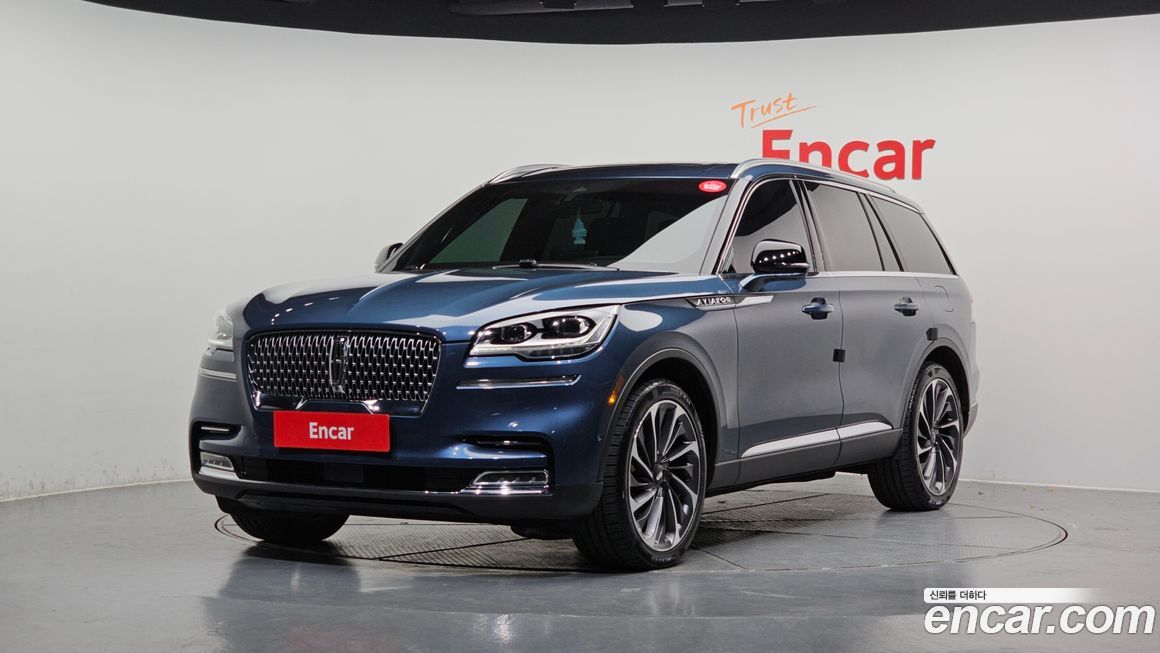 Lincoln Aviator 2020