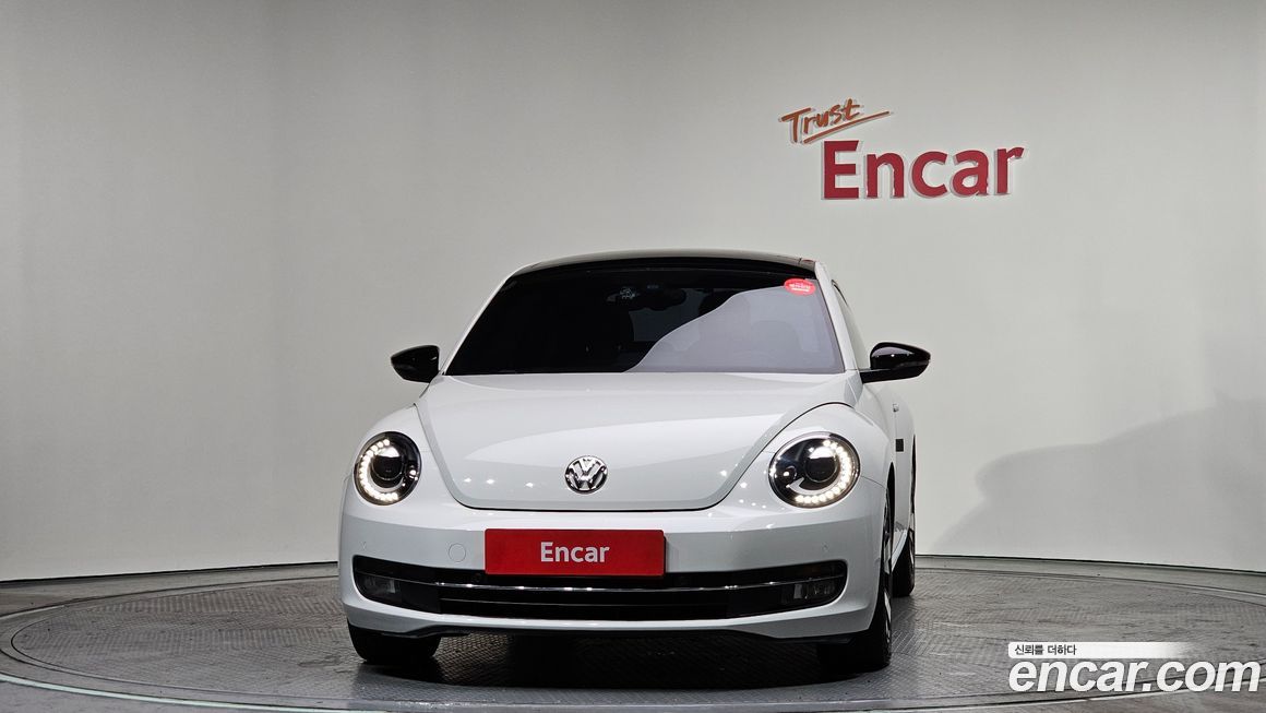 Volkswagen Beatle 2013