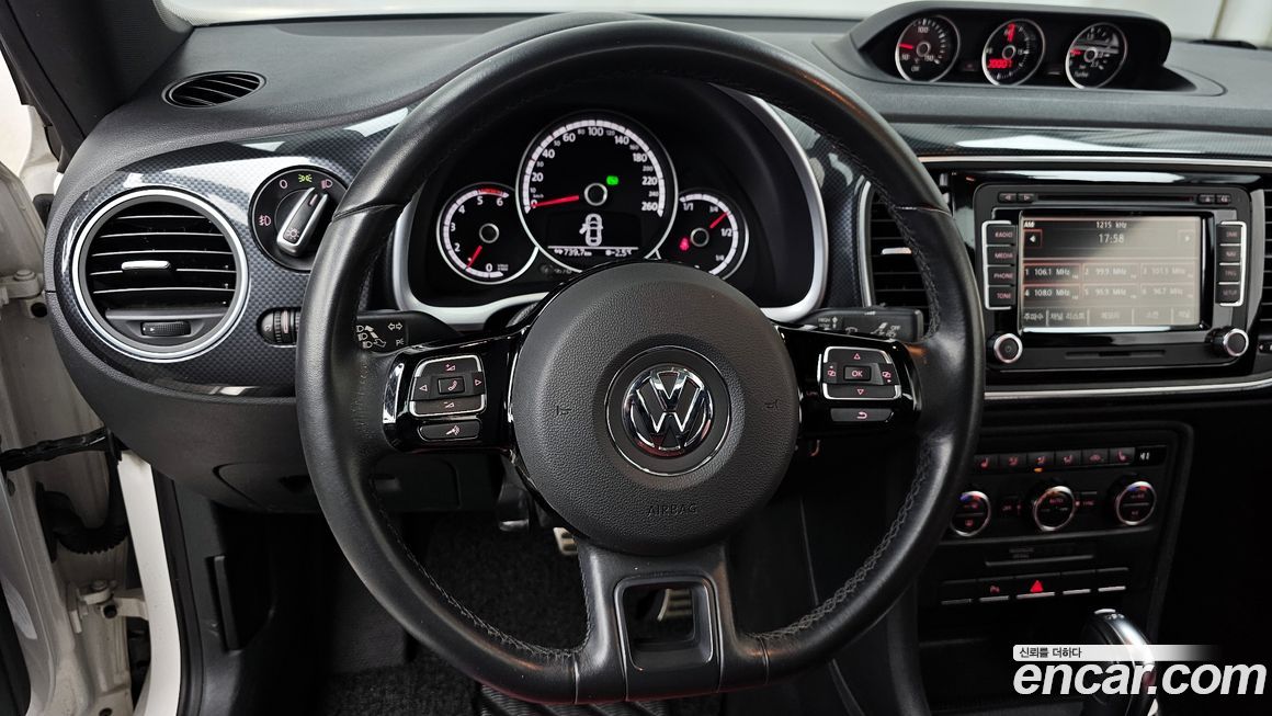 Volkswagen Beatle 2013