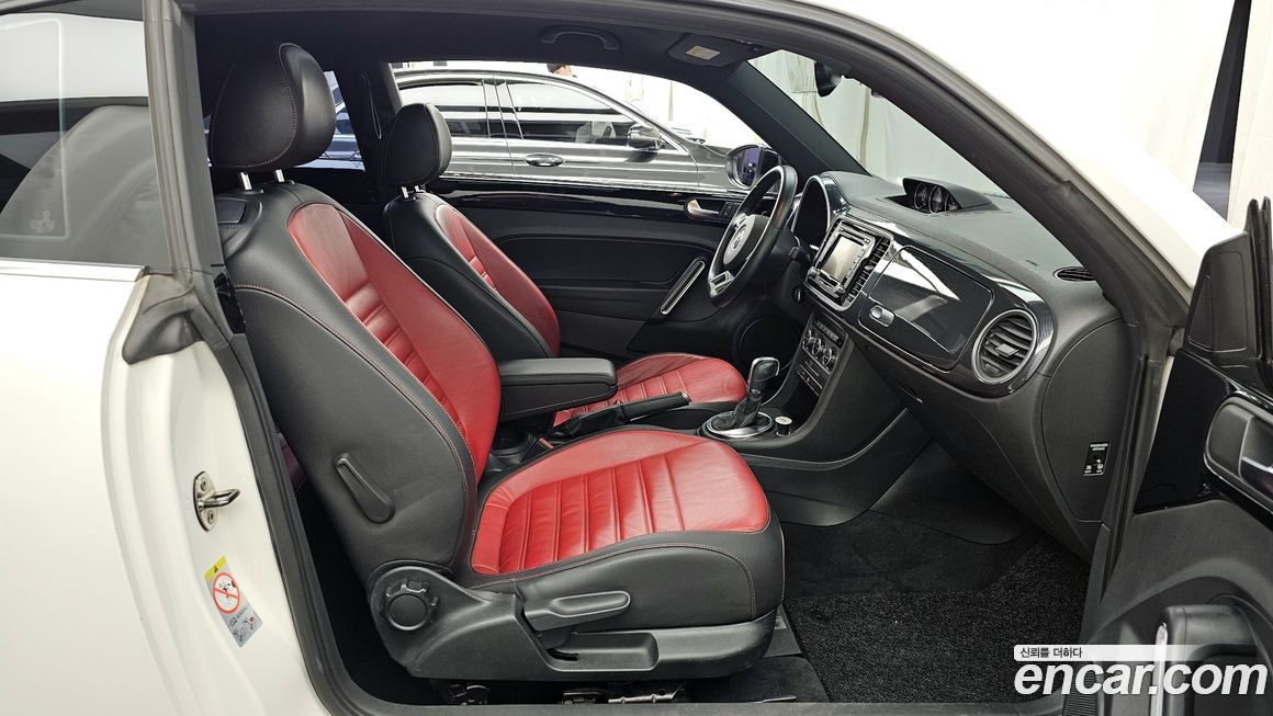 Volkswagen Beatle 2013