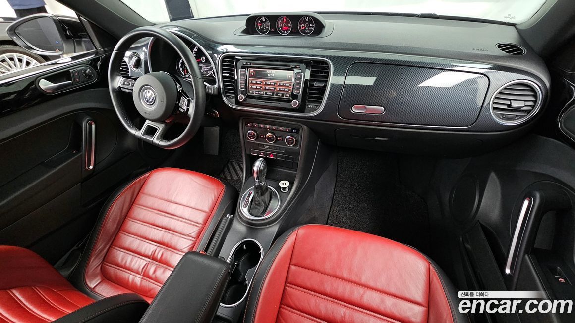 Volkswagen Beatle 2013