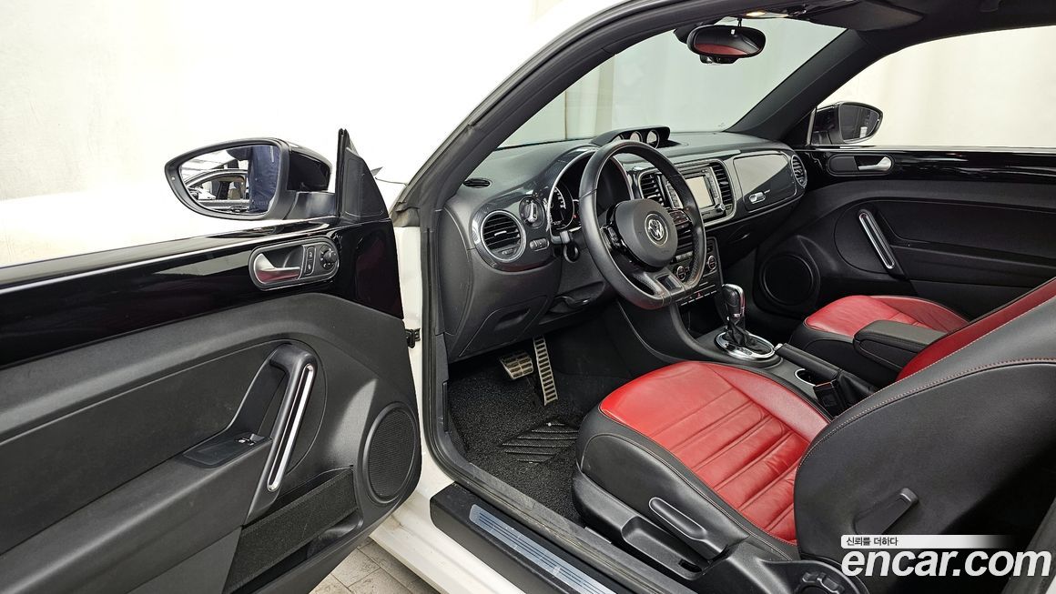 Volkswagen Beatle 2013