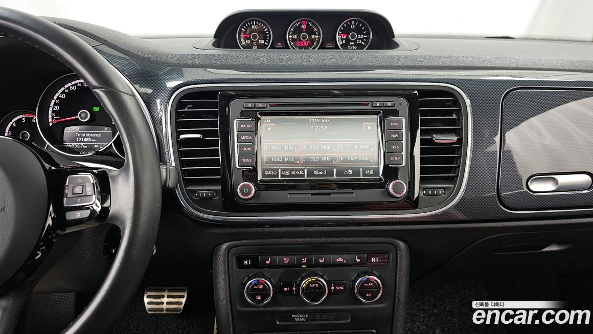 Volkswagen Beatle 2013