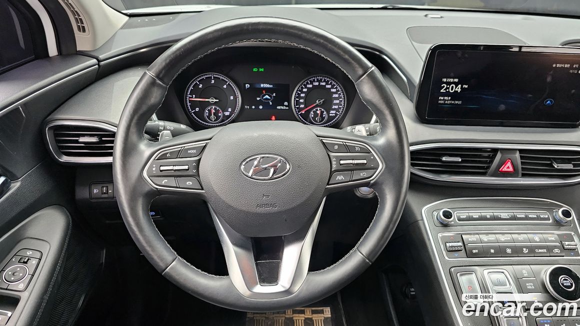 Hyundai Santafe 2022