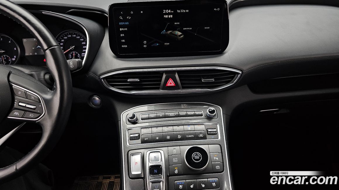 Hyundai Santafe 2022