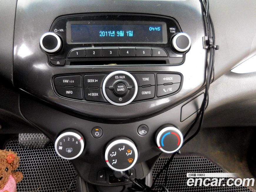 ChevroletGMDaewoo Spark 2014