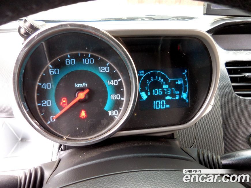 ChevroletGMDaewoo Spark 2014