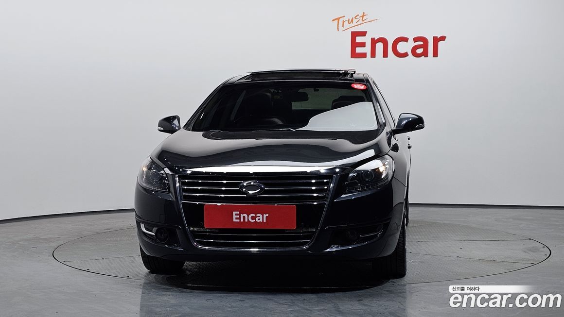 Renault-KoreaSamsung SM7 2012