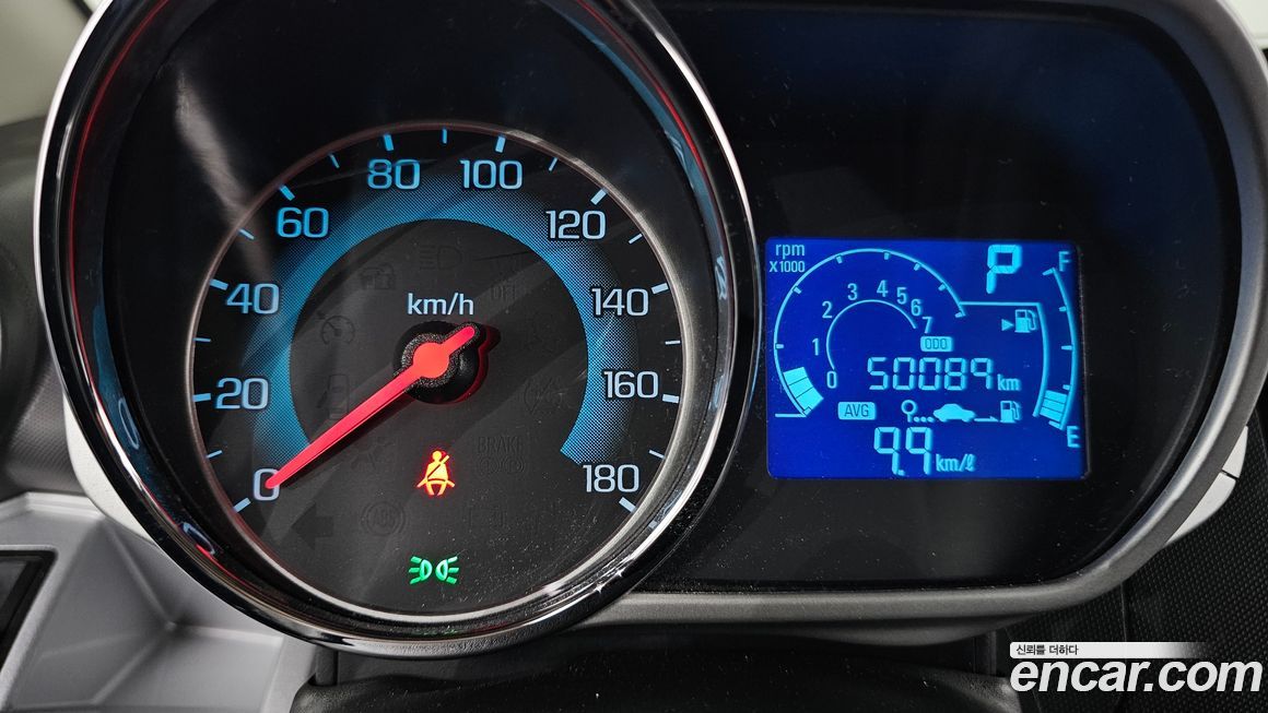 ChevroletGMDaewoo Spark 2015