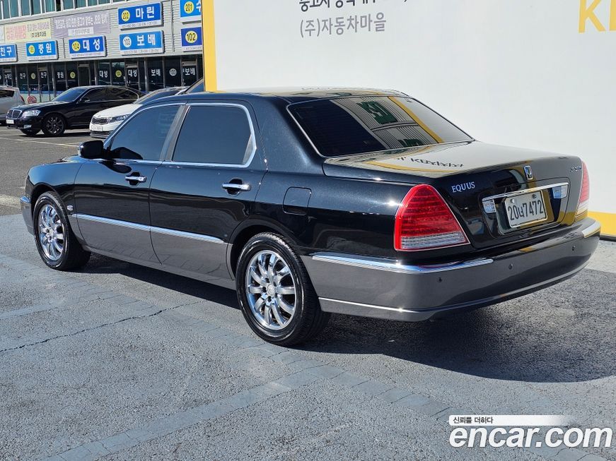 Hyundai Equus 2006