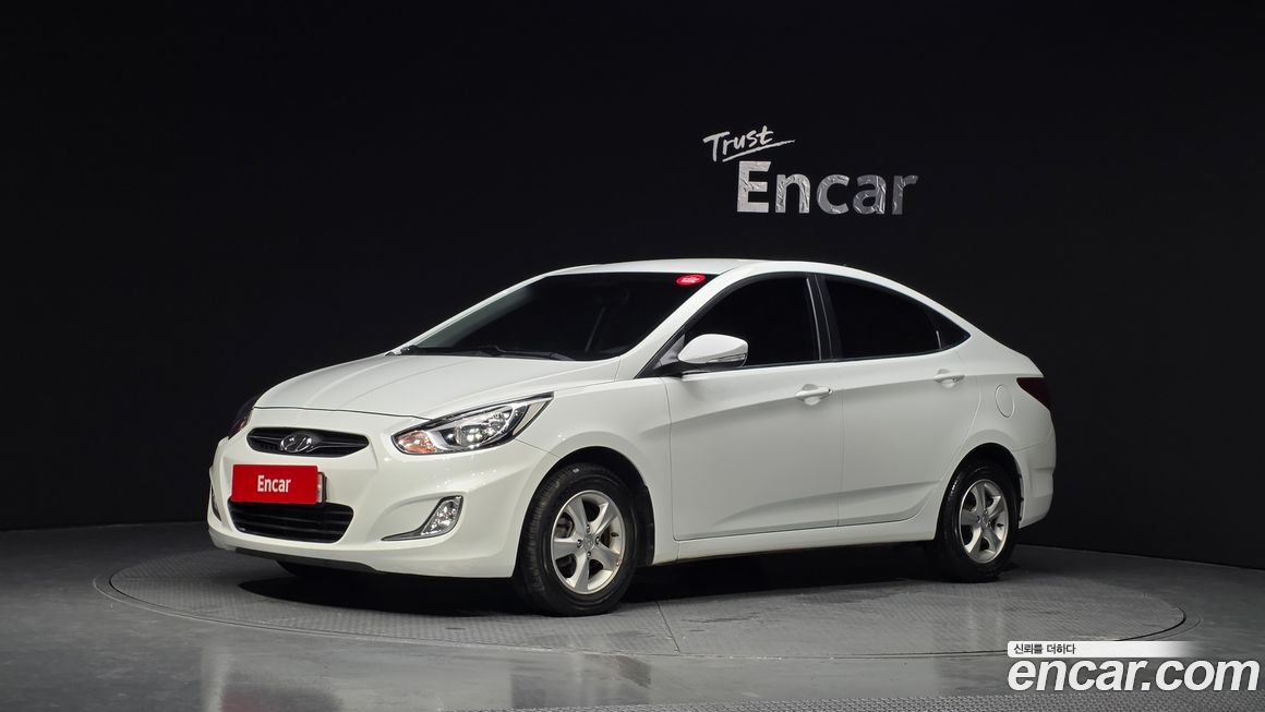 Hyundai Accent 2011