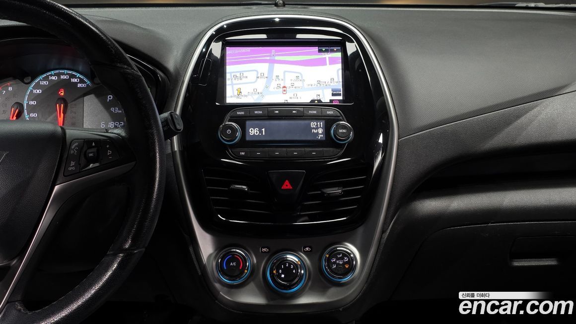 ChevroletGMDaewoo Spark 2017