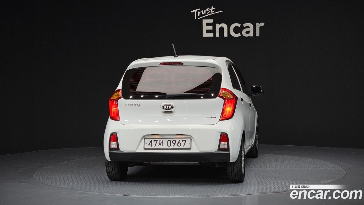 Kia morning 2016