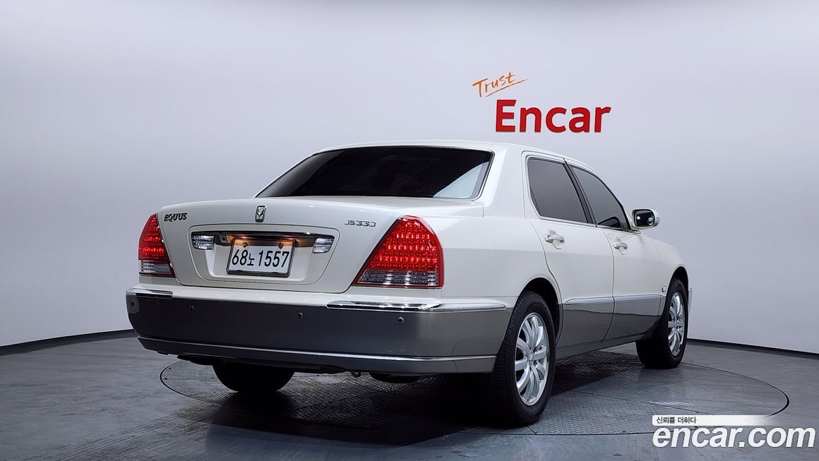 Hyundai Equus 2008