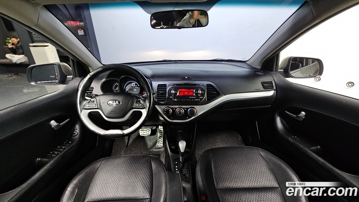 Kia morning 2015