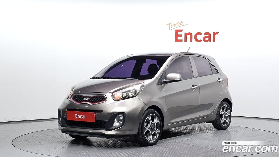 Kia morning 2015