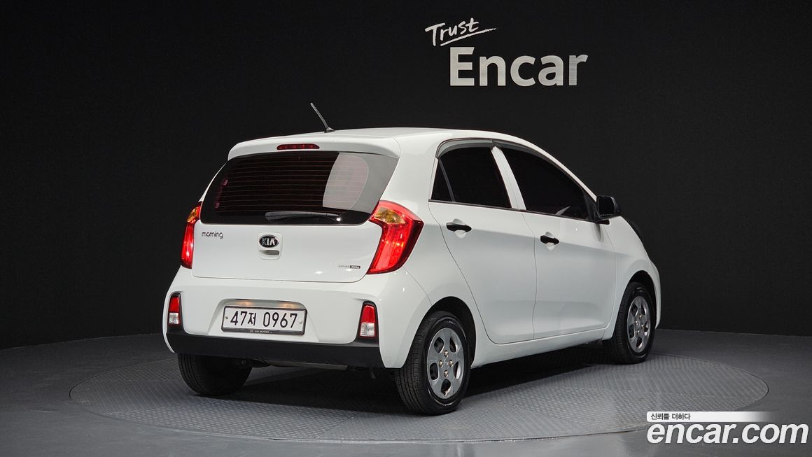Kia morning 2016