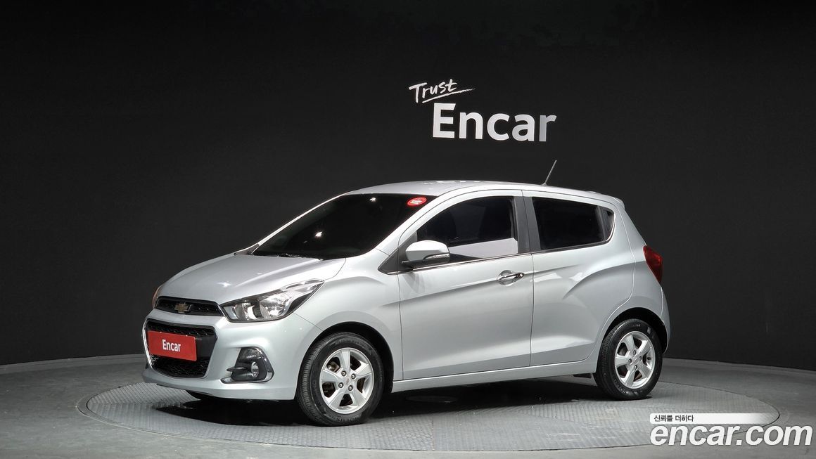 ChevroletGMDaewoo Spark 2017