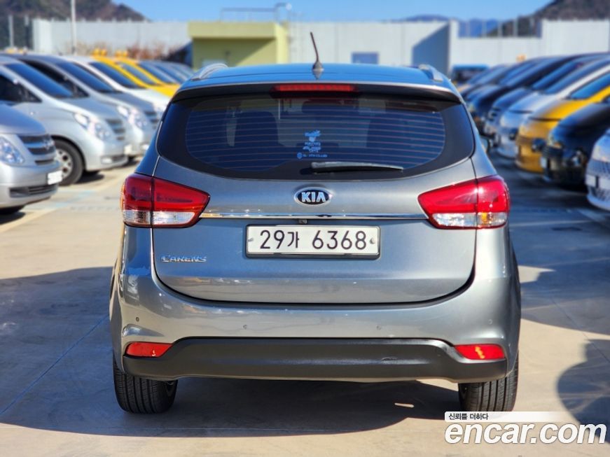 Kia Carens 2014