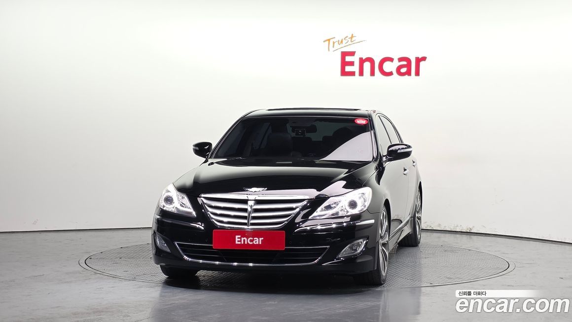 Hyundai Genesis 2014