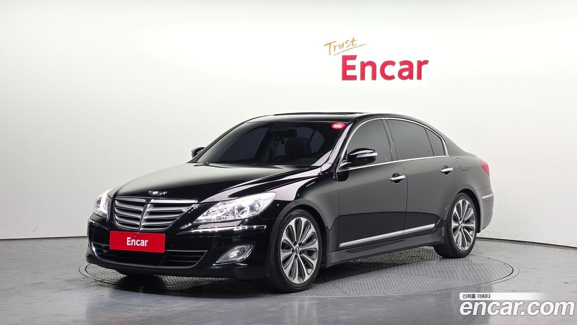 Hyundai Genesis 2014
