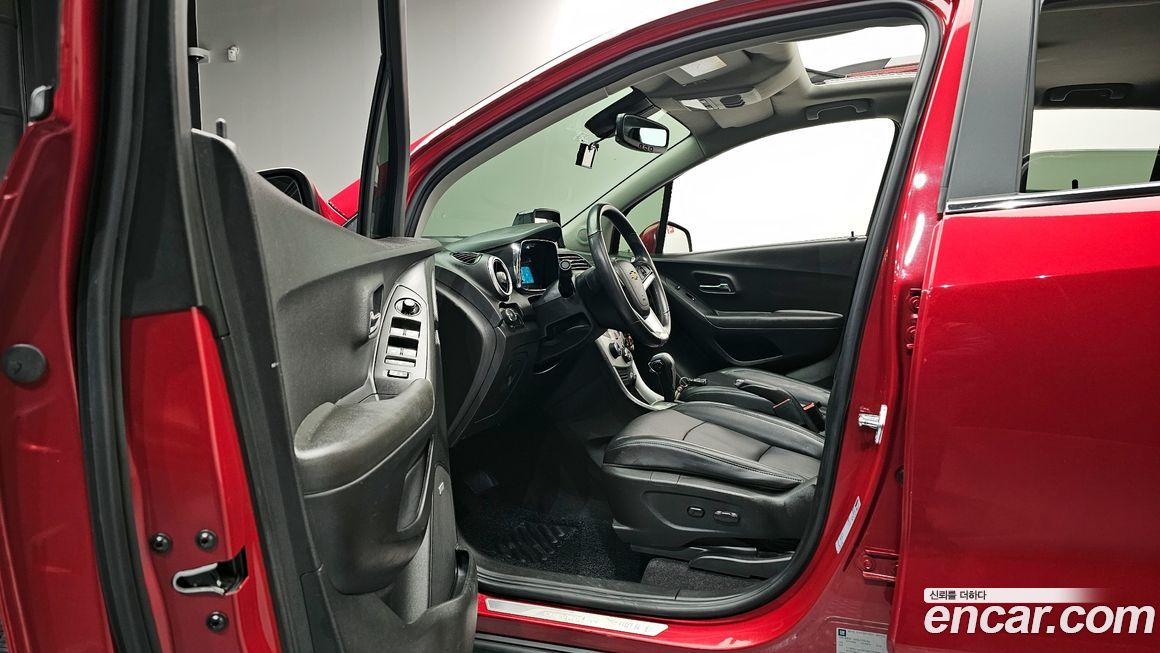 ChevroletGMDaewoo Trax 2016