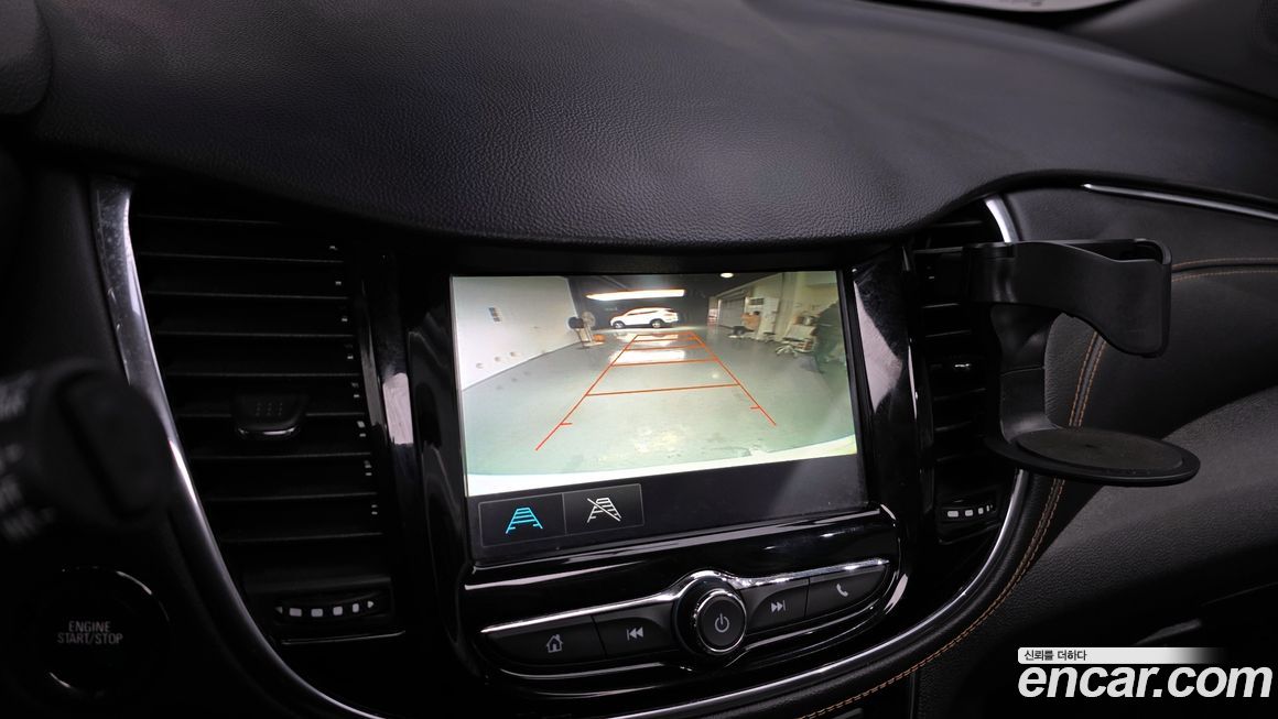 ChevroletGMDaewoo Trax 2017