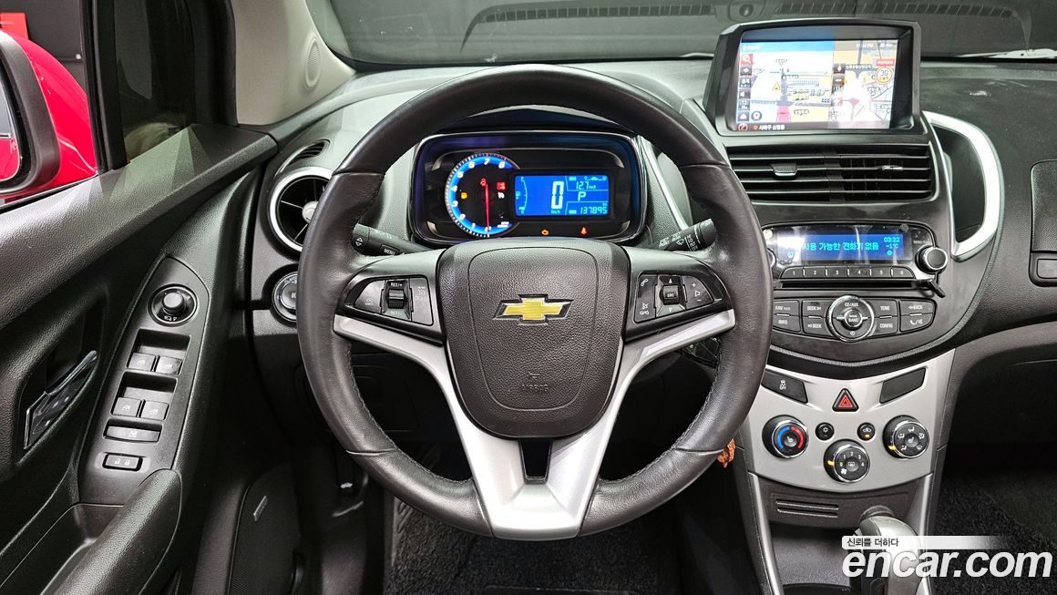 ChevroletGMDaewoo Trax 2016