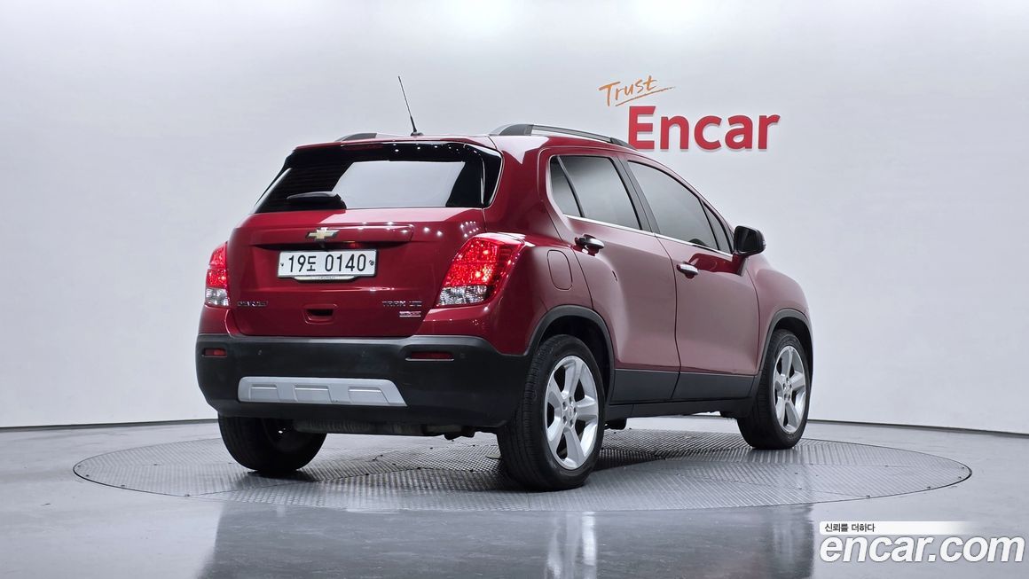 ChevroletGMDaewoo Trax 2016