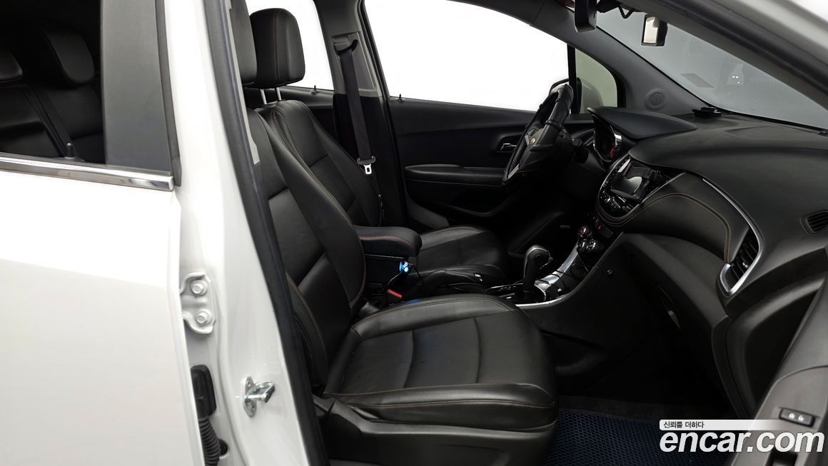 ChevroletGMDaewoo Trax 2017