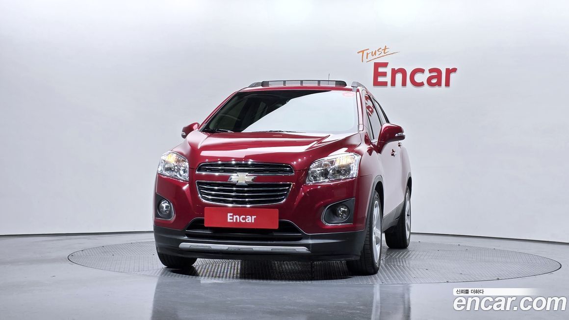 ChevroletGMDaewoo Trax 2016