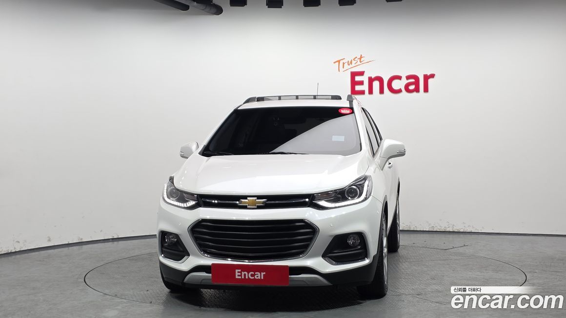 ChevroletGMDaewoo Trax 2017