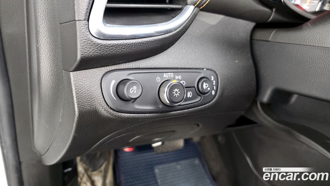 ChevroletGMDaewoo Trax 2017