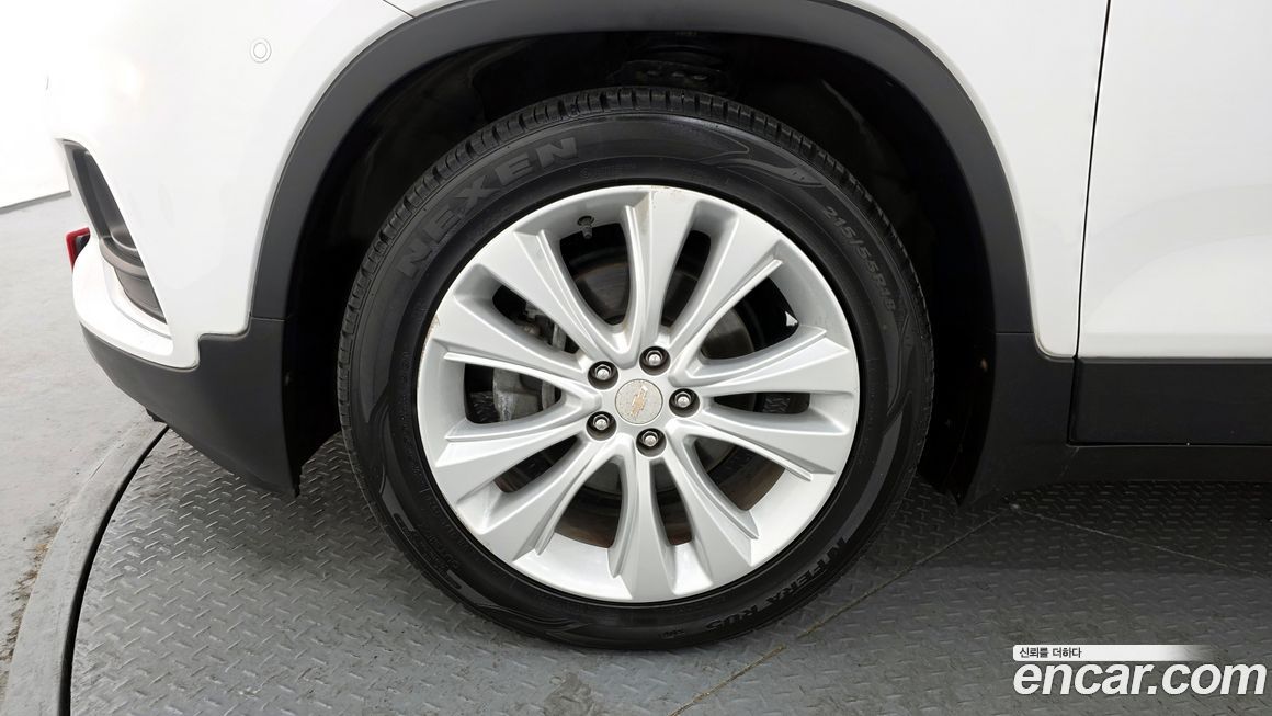 ChevroletGMDaewoo Trax 2017