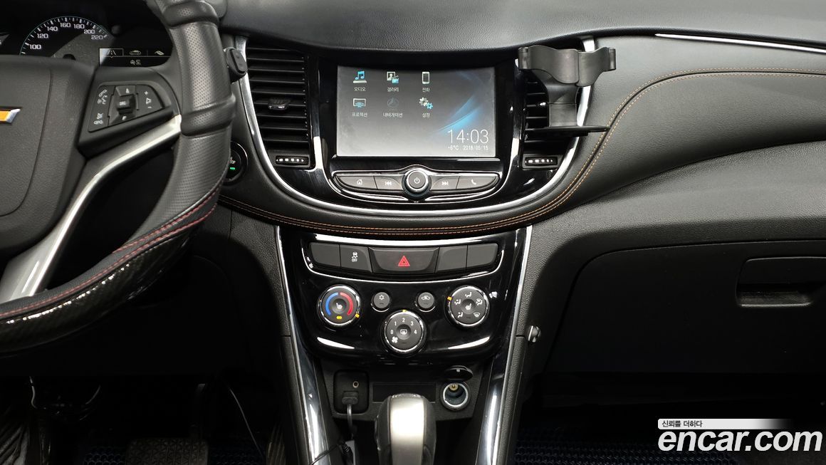 ChevroletGMDaewoo Trax 2017