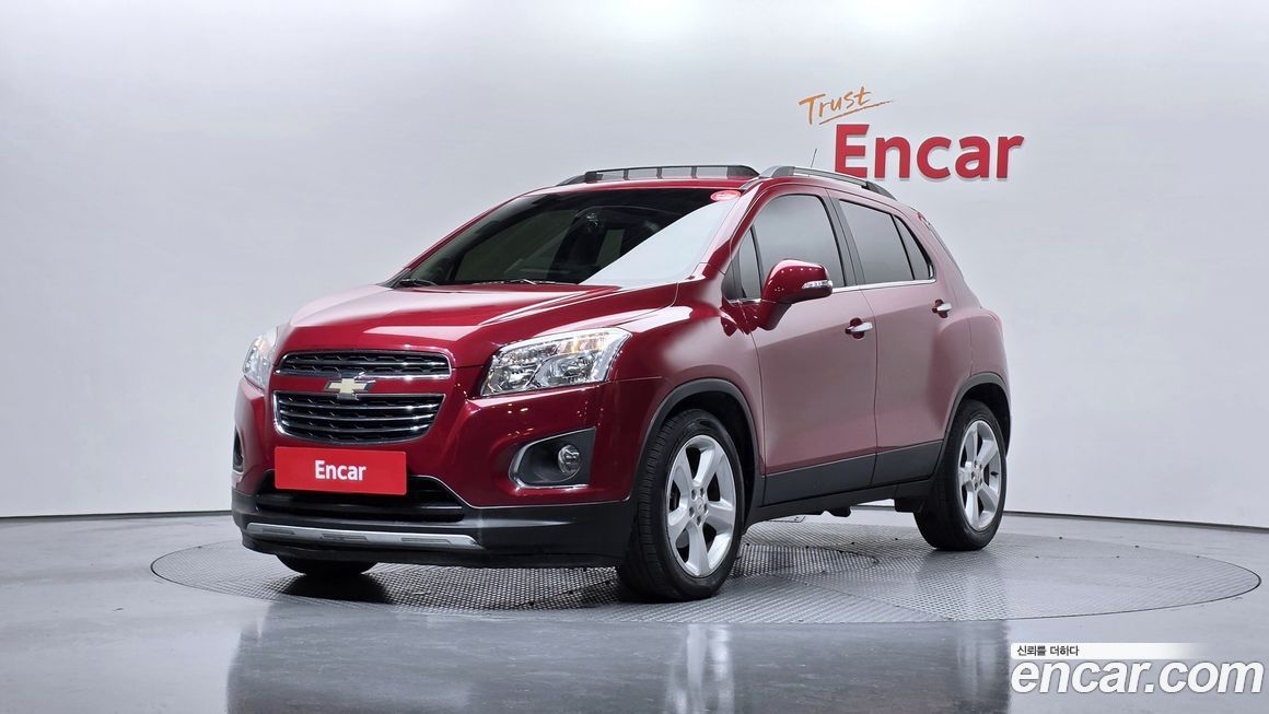 ChevroletGMDaewoo Trax 2016