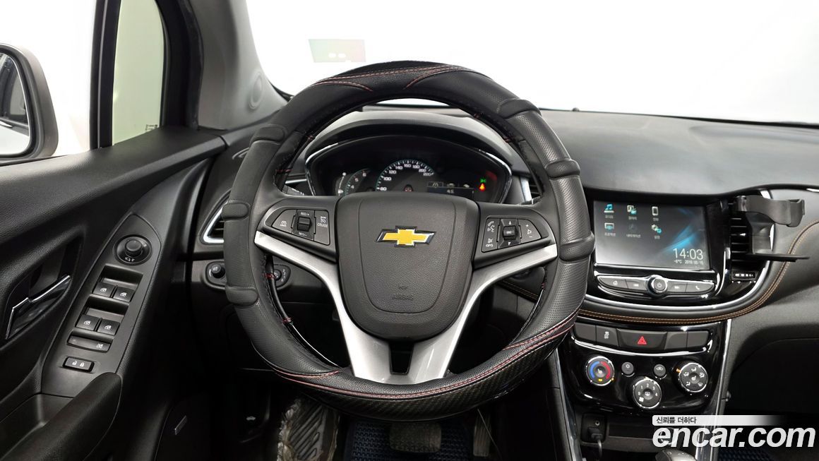 ChevroletGMDaewoo Trax 2017