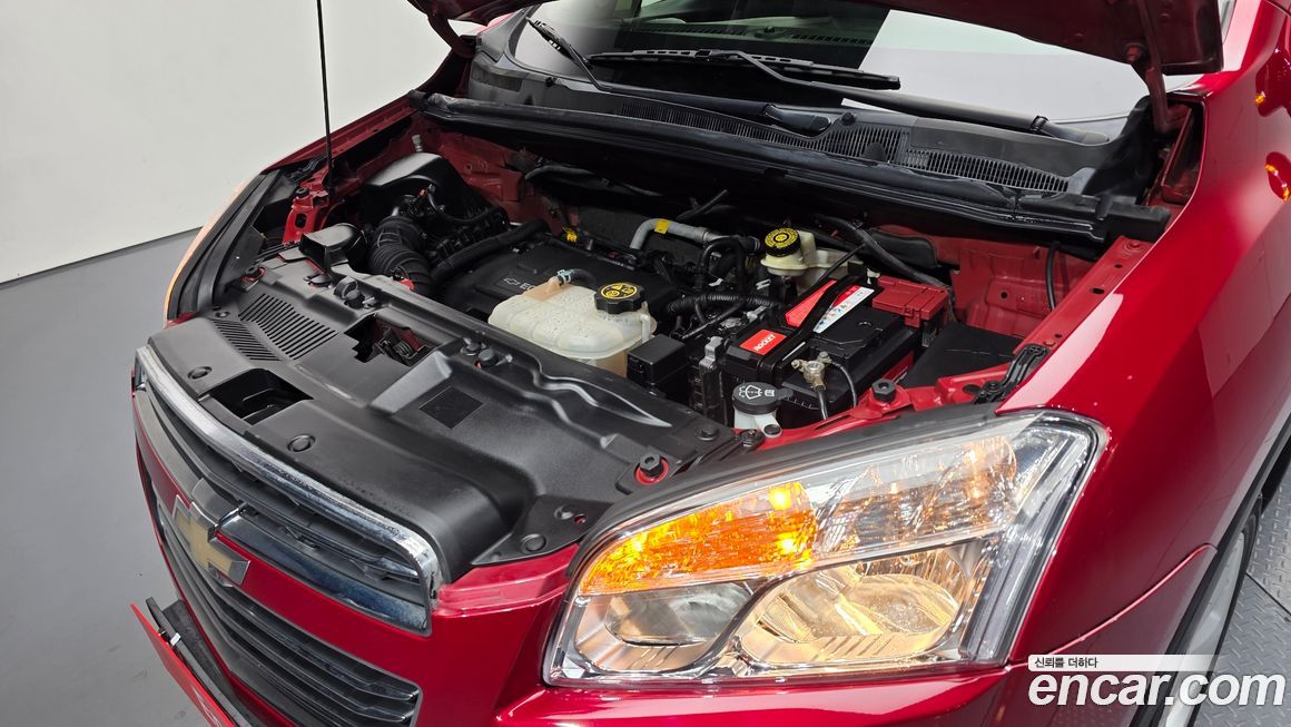 ChevroletGMDaewoo Trax 2016