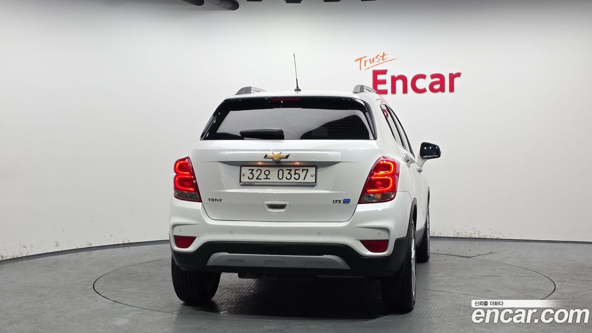 ChevroletGMDaewoo Trax 2017