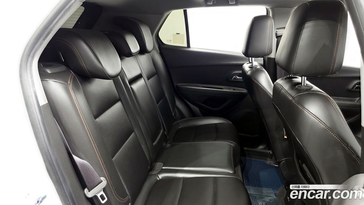 ChevroletGMDaewoo Trax 2017