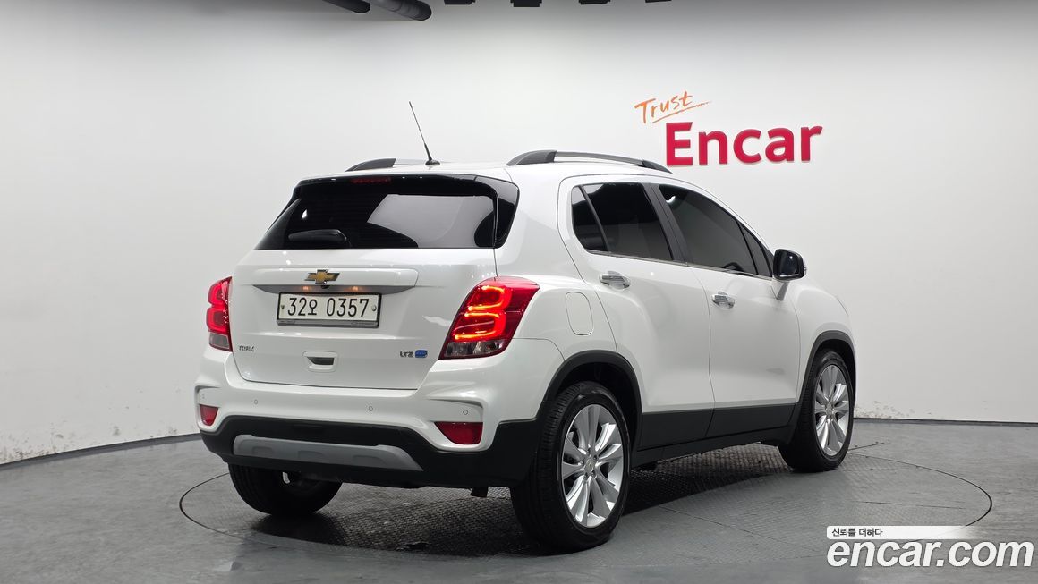 ChevroletGMDaewoo Trax 2017