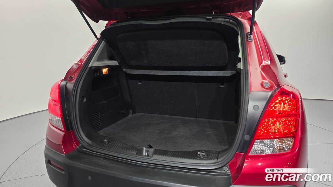 ChevroletGMDaewoo Trax 2016