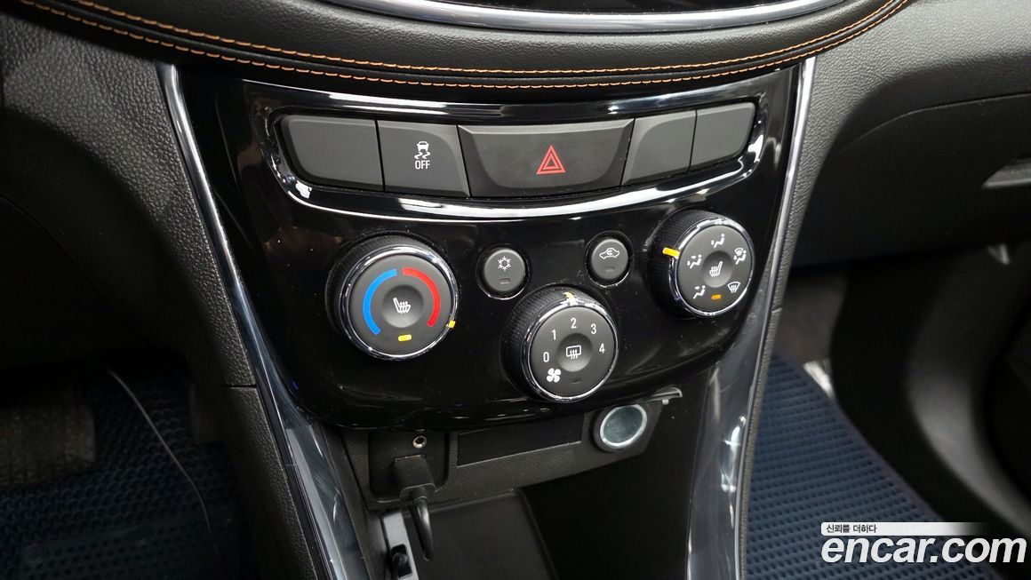 ChevroletGMDaewoo Trax 2017