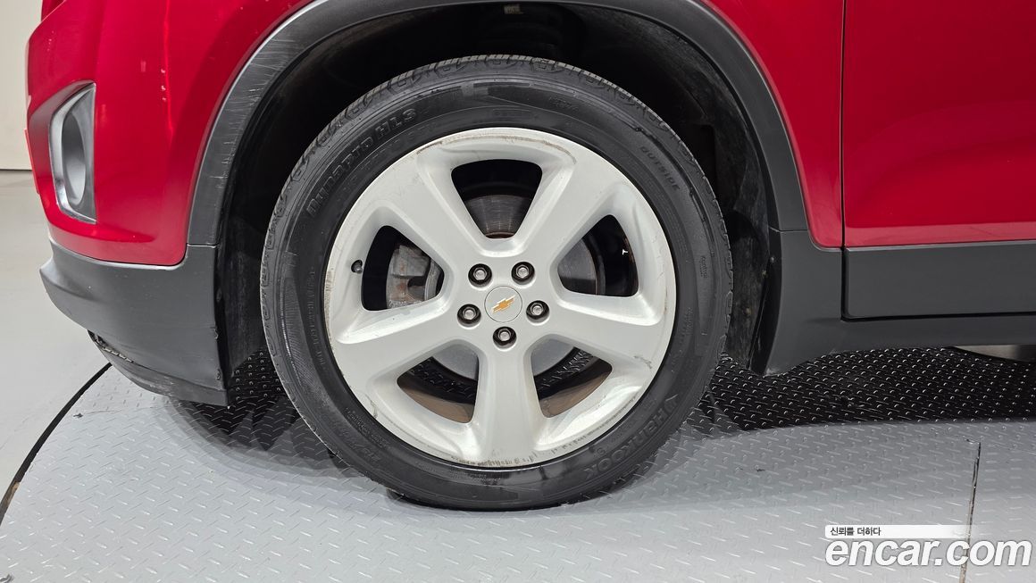 ChevroletGMDaewoo Trax 2016