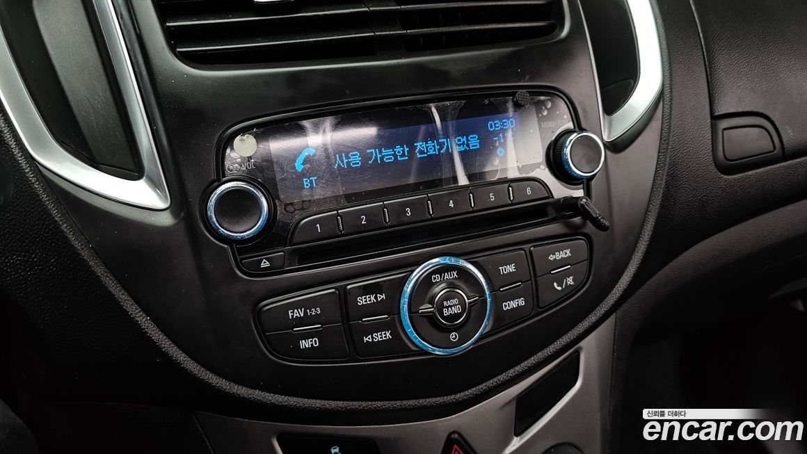 ChevroletGMDaewoo Trax 2016