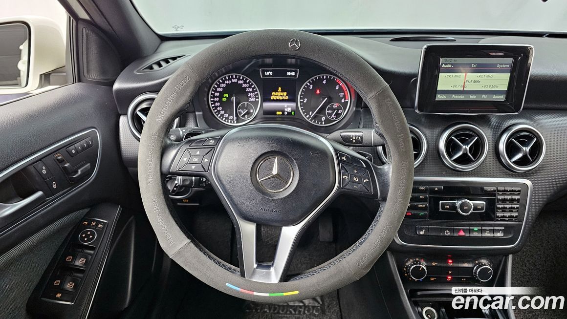 Mercedes-Benz A-Class 2014